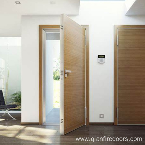 Double Door Exterior Solid Wood Interior Door
